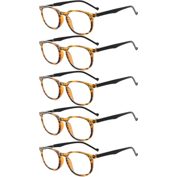 +0.75 Amber-5pcs All Clear Lens