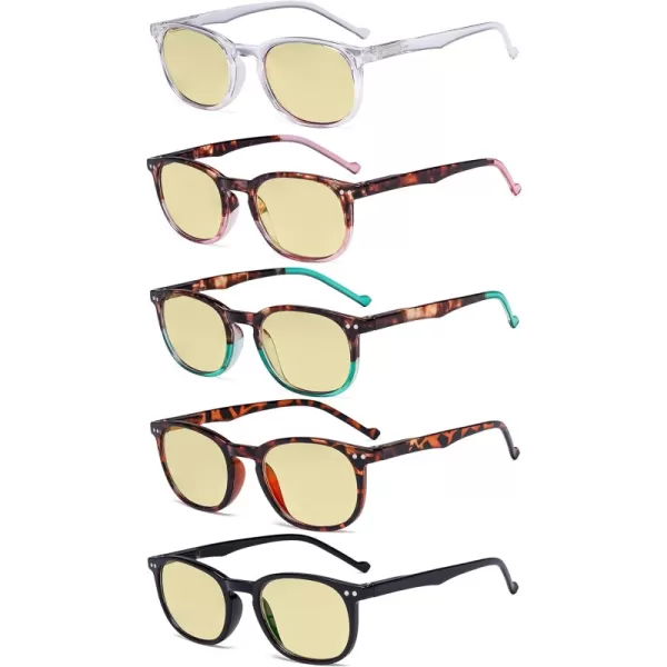 +0.75 Blue Light Blocking-b60-5 Pairs
