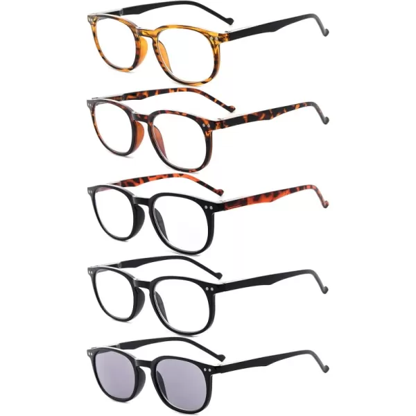 +1.25 5 Pairs Mix