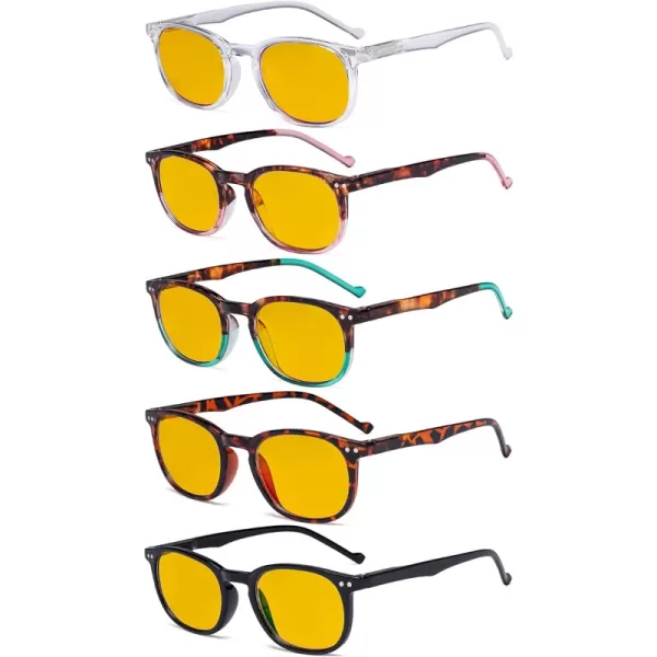 +1.75 Blue Light Blocking-b90-5 Pairs