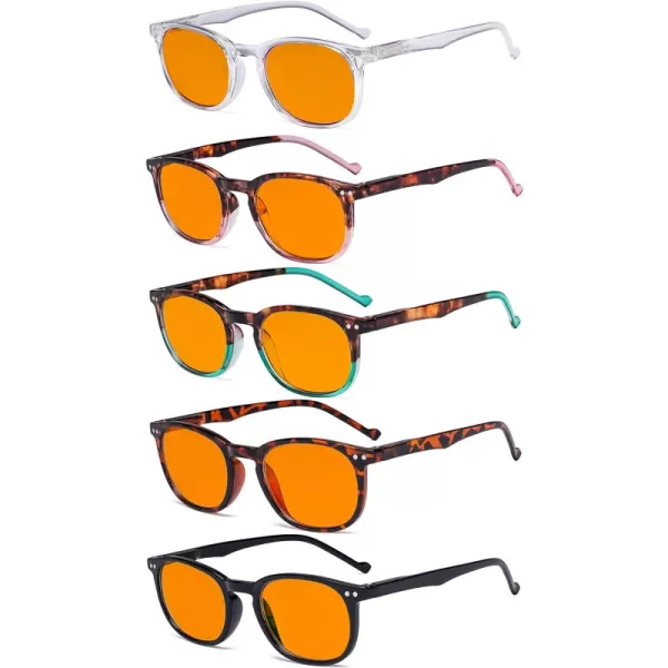 +1.75 Blue Light Blocking-b98-5 Pairs