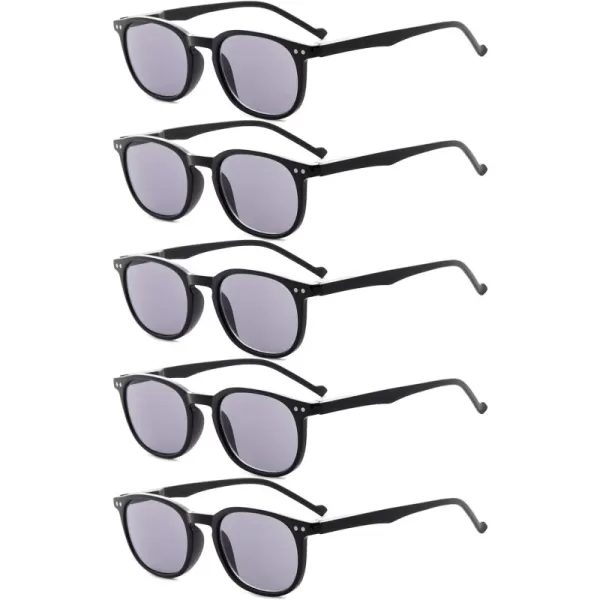 +2.75 5pcs All Grey Lens