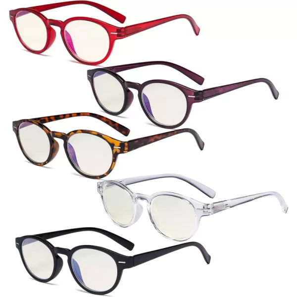 +0.75 Blue Light Blocking-b40-5 Pairs