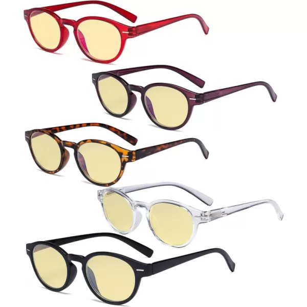 +0.75 Blue Light Blocking-b60-5 Pairs