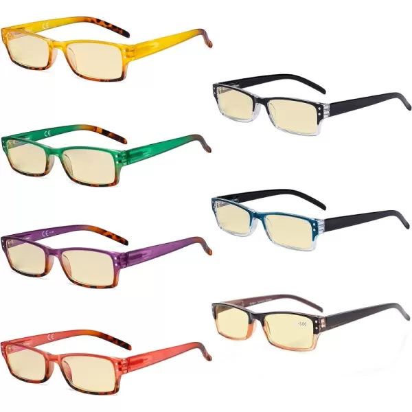 +0.75 Blue Light Blocking-b60-7 Pairs
