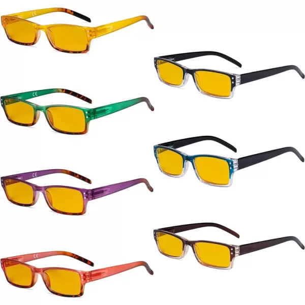 +0.75 Blue Light Blocking-b90-7 Pairs