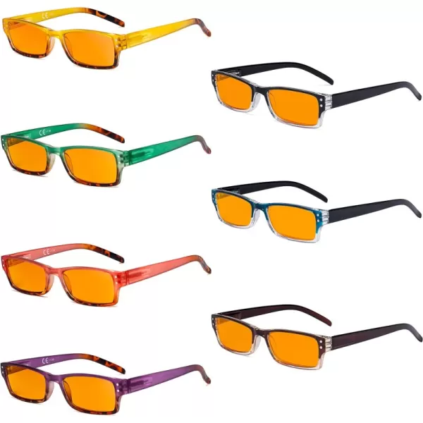 +0.75 Blue Light Blocking-b98-7 Pairs