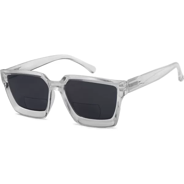 Transparent-grey Lens