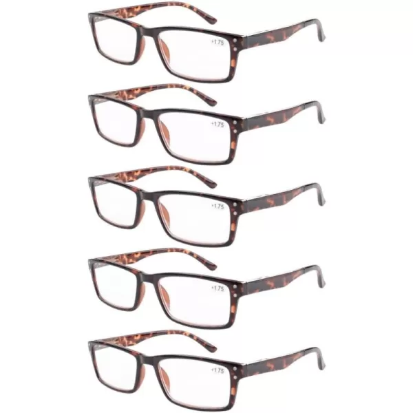+1.75 Demi-5pcs All Clear Lens