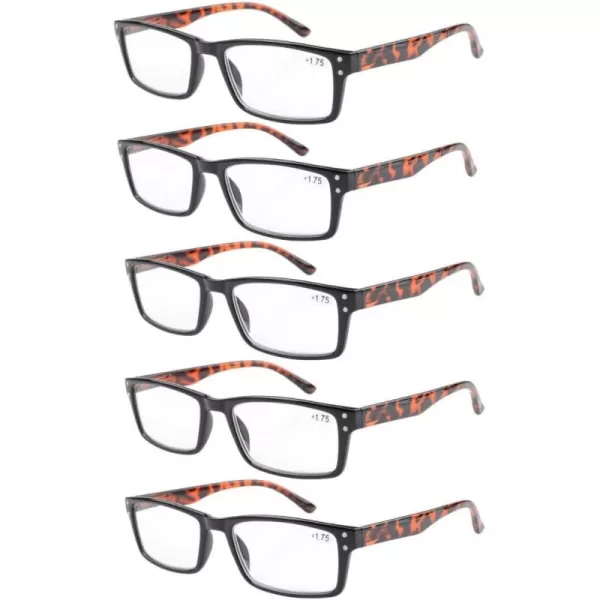 +2.75 Demi Arm-5pcs All Clear Lens