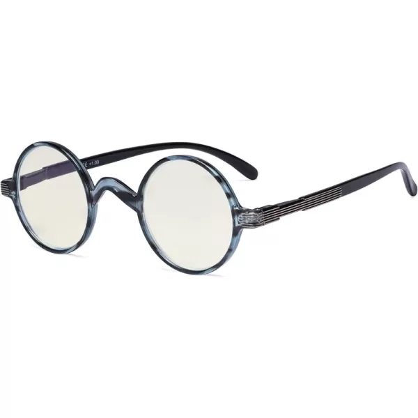 +0.50 Blue/Tortoise-bb40 Lens