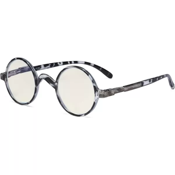 +0.75 Black/White/Tortoise-bb40 Lens