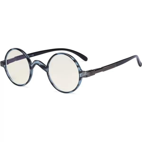 +0.75 Blue/Tortoise-bb40 Lens