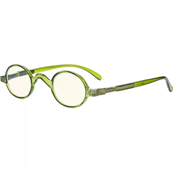+2.50 Green-bb40 Lens