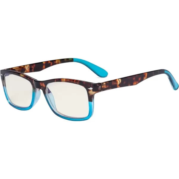 Tortoise/Blue-block Blue Light Lens