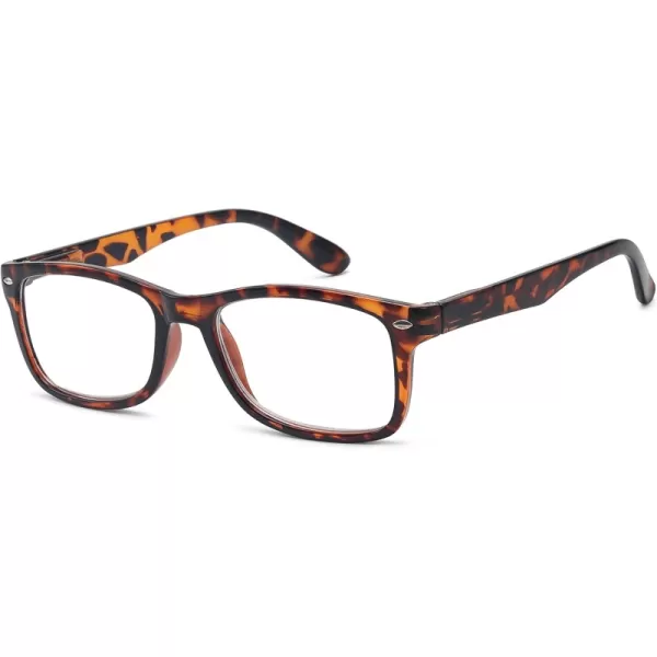 Tortoise/Clear Lens