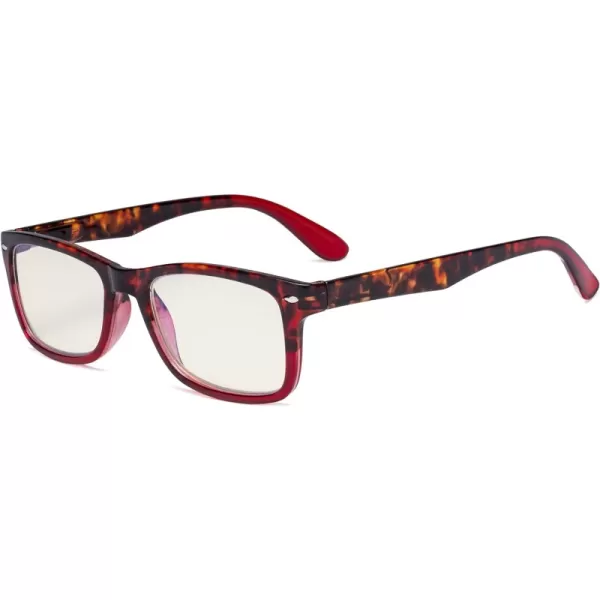 Tortoise/Red-block Blue Light Lens