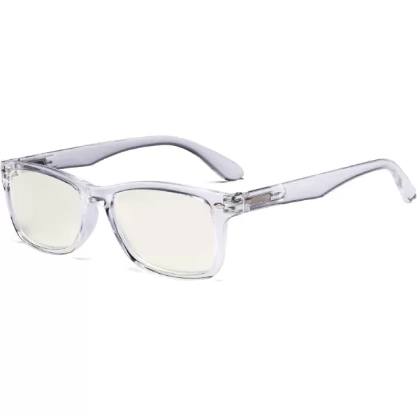 Transparent-block Blue Light Lens