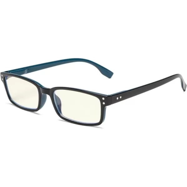 Black-blue Frame-bb40 Lens