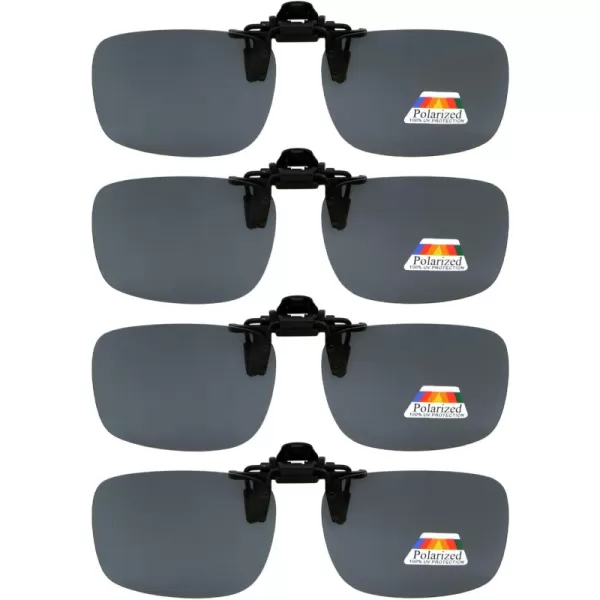 One Size 4pcs-grey Lens