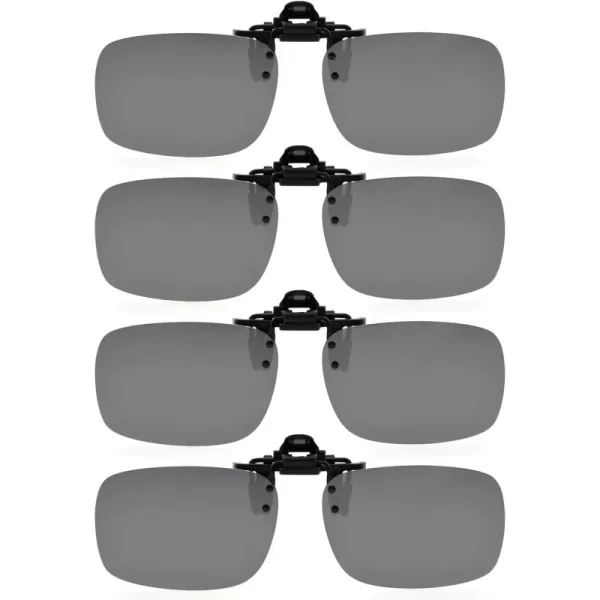 One Size 4pcs-silver Mirror