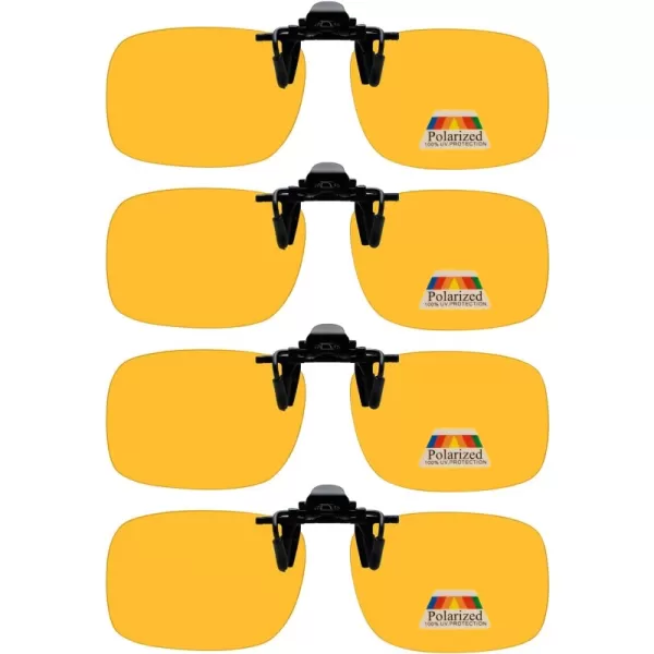 One Size 4pcs-yellow