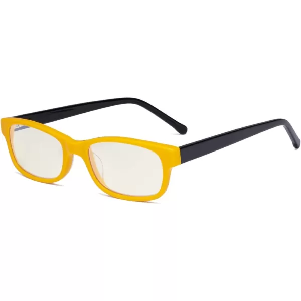 Yellow Frame/Black Arm-bb40 Lens