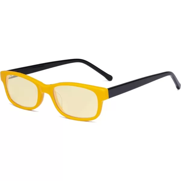 Yellow Frame/Black Arm-bb60 Lens
