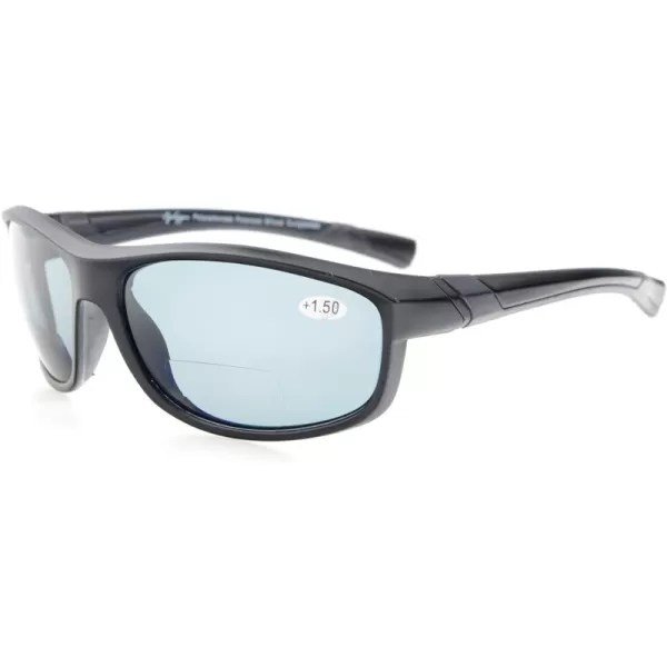 Matte Black/Grey Lens