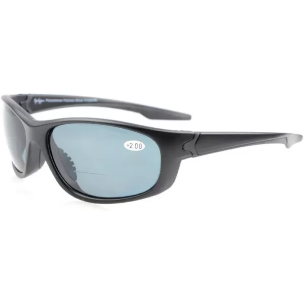 Matte Black/Grey Lens