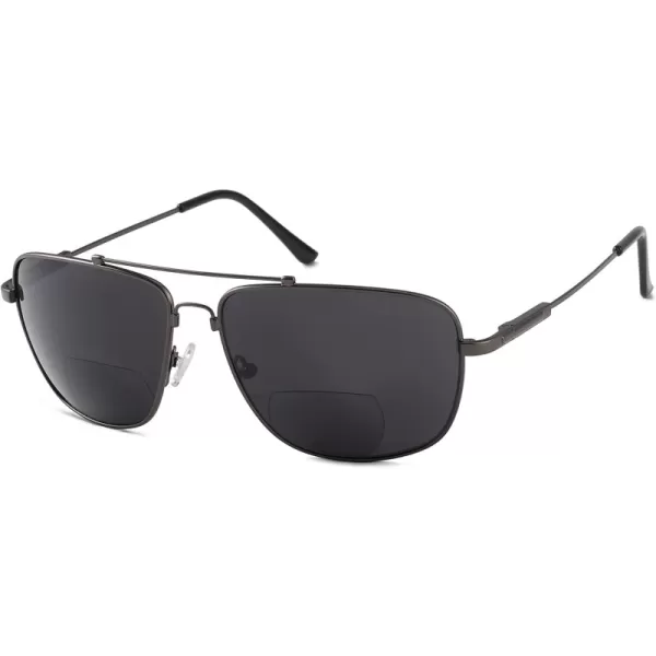 1801-gunmetal Frame/Grey Lens