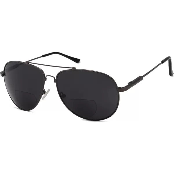 1802-gunmetal Frame/Grey Lens