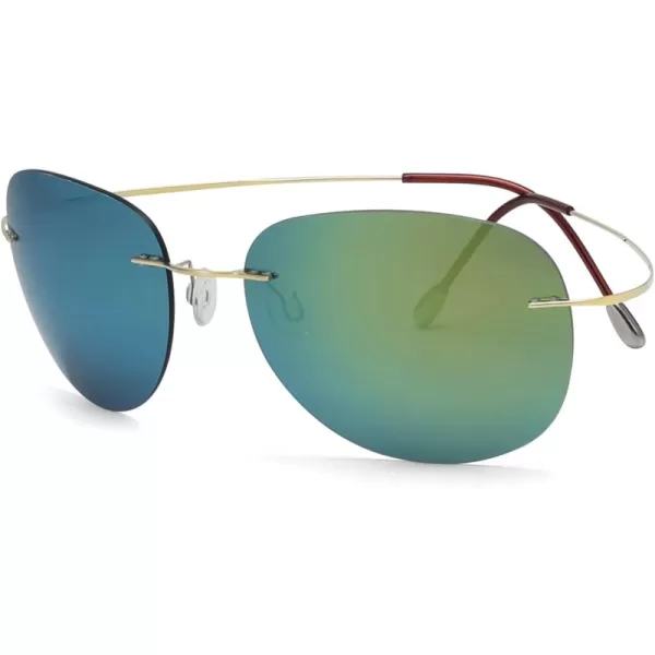 Aviator Gold Frame Gold