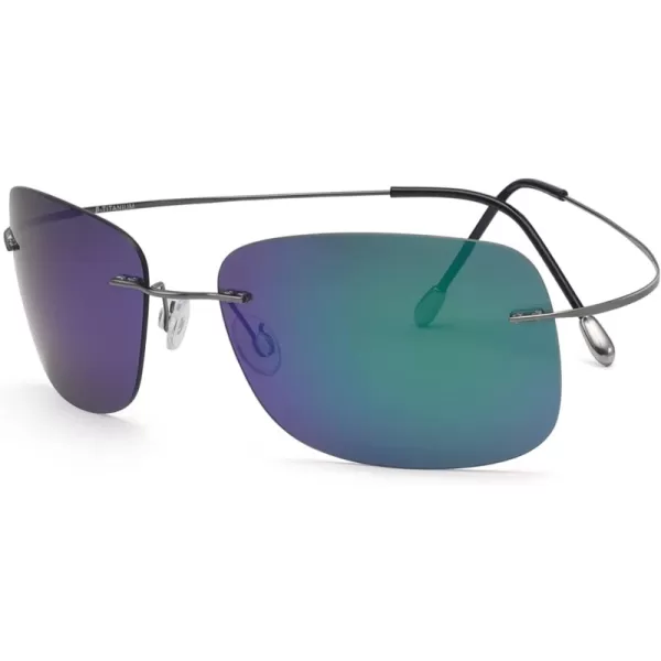 Black Frame-s1503 Blue
