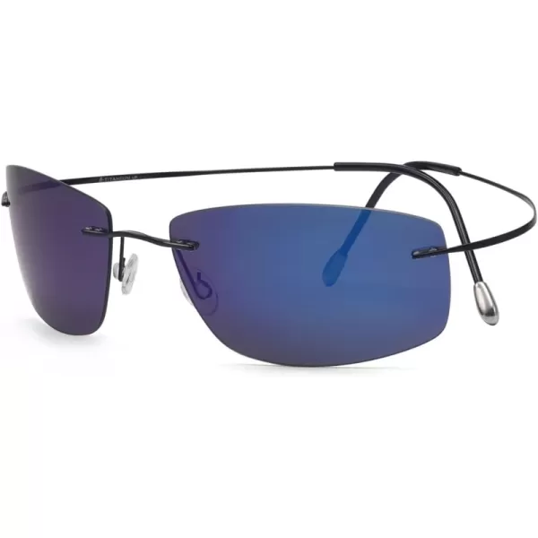 Black/Blue Lens Blue