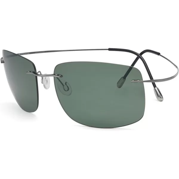 Bronze Frame Green