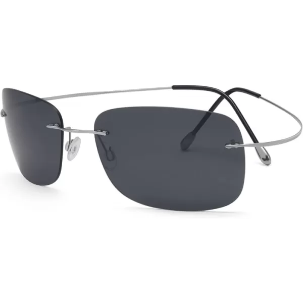 Silver Frame Grey