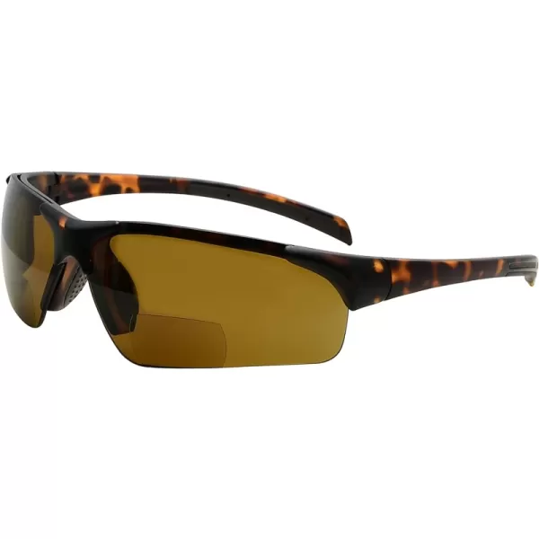 +1.50 Matte Tortoise Frame/Brown Lens