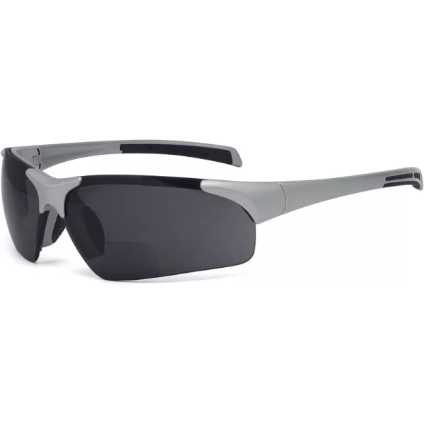 +1.50 Silver/Grey Lens