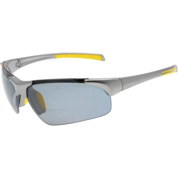 +2.00 Grey/Grey Lens