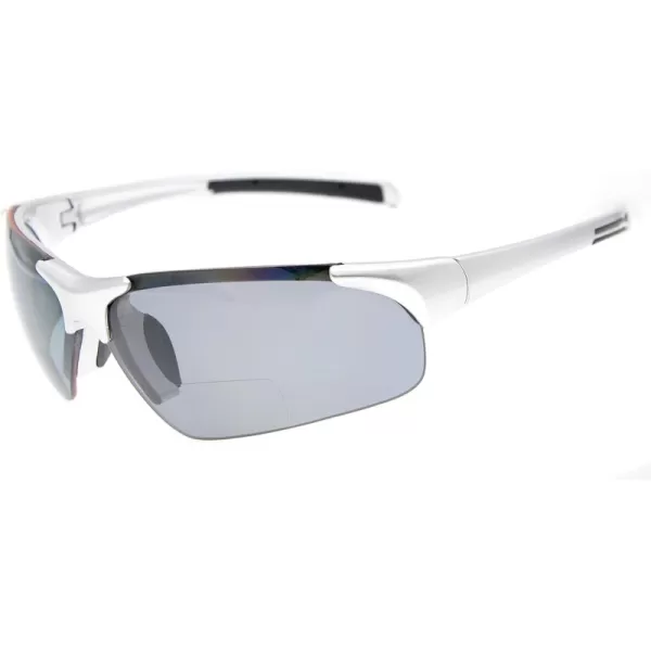 +2.00 Silver/Grey Lens