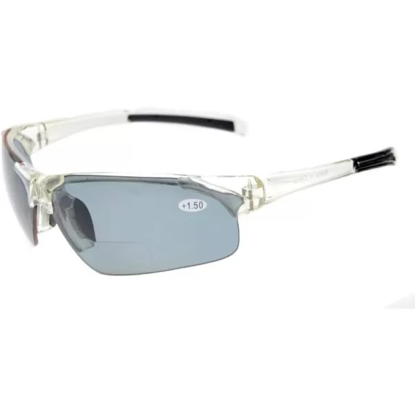 +2.50 Clear/Grey Lens