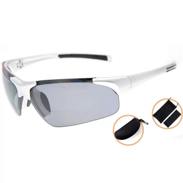 +3.00 Silver/Grey Lens