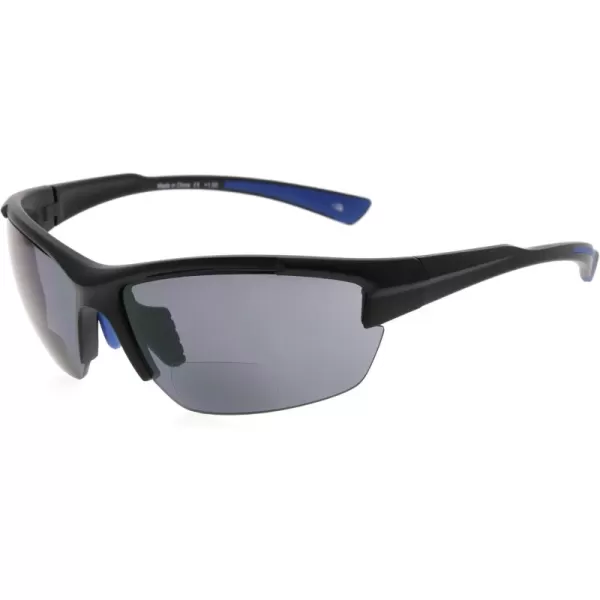 Black Frame/Blue Arm
