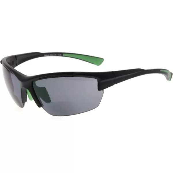 Black Frame/Green Arm