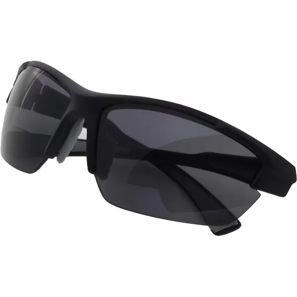 Eyekepper TR90 Sports Half-Rimless Bifocal Sunglasses Baseball Running Fishing Driving Golf Softball Hiking Readers 