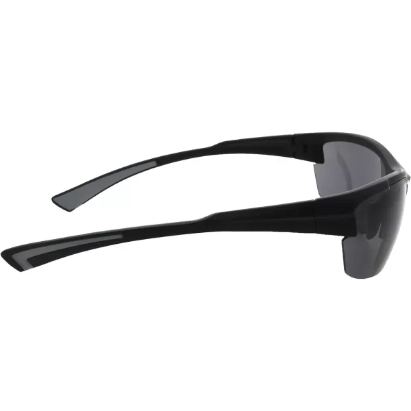 Eyekepper TR90 Sports Half-Rimless Bifocal Sunglasses Baseball Running Fishing Driving Golf Softball Hiking Readers 
