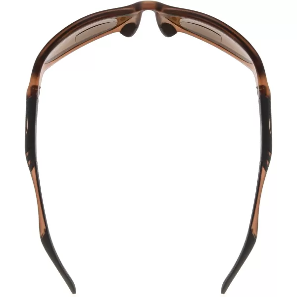 Eyekepper TR90 Sports Half-Rimless Bifocal Sunglasses Baseball Running Fishing Driving Golf Softball Hiking Readers 