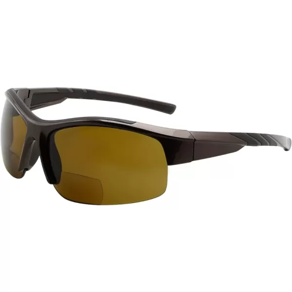 +1.50 Pearly Brown Frame/Brown Lens
