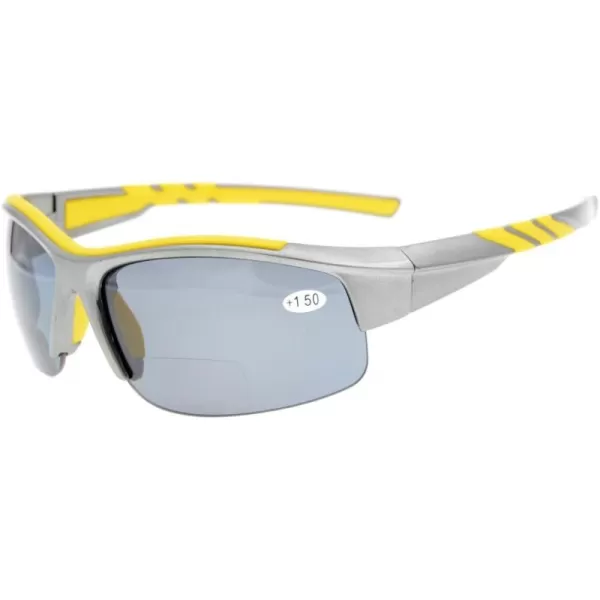 +2.00 Grey/Grey Lens